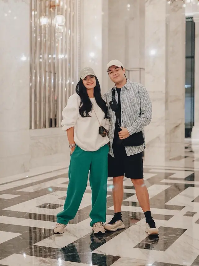 Potret Jeje Soekarno dan Donna Harun