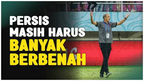 VIDEO: Imbang Kontra PSM di Piala Presiden 2024, Pelatih Persis Akui Masih Banyak yang Harus Diperbaiki