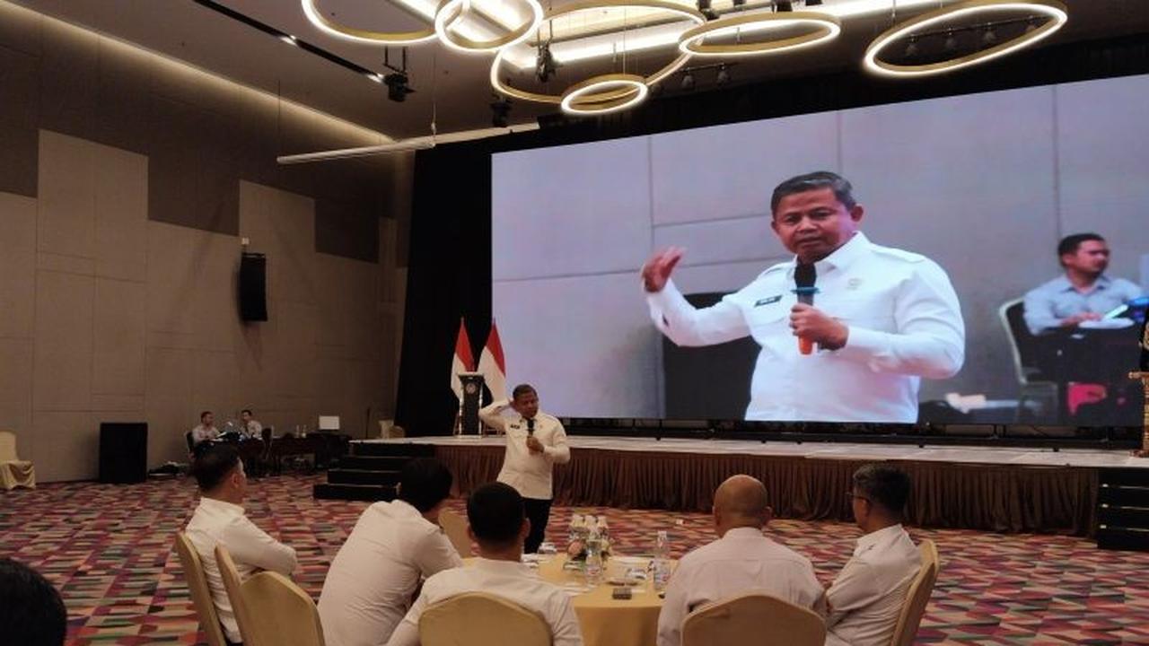 Tahukah Anda, Ditjenpas Latih Kalapas Sumsel Jadi Juru Bicara Handal? Ini Pentingnya Pelatihan Penyebaran Informasi