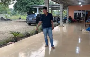 Detik-detik Menegangkan Baku Tembak Polisi vs Buronan di Lampung