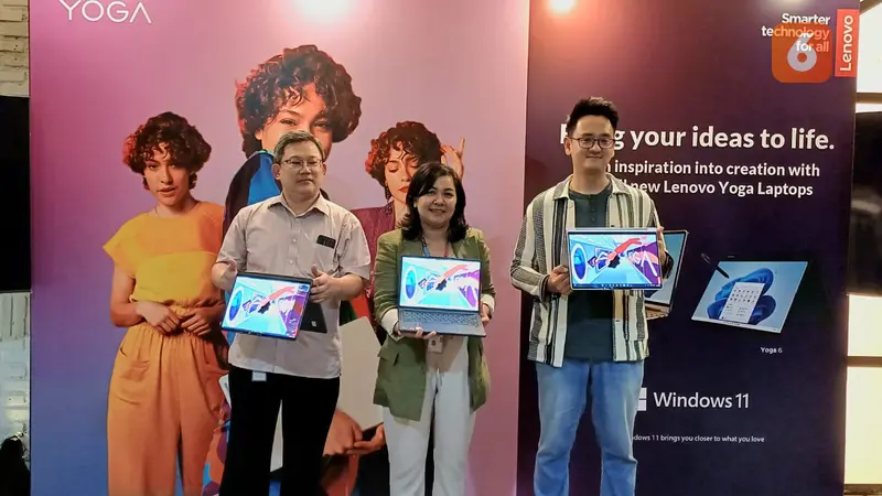 Pengenalan Laptop Lenovo Yoga 9i dan Yoga 6 Seri Convertible