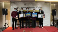 Waringin Hospitality (WH) Group membagikan tabungan Beasiswa tahap ke 5 kepada siswa – siswi pemenang Best Trainee 2021.