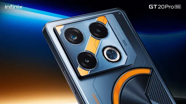 Foto: Infinix GT 20 Pro