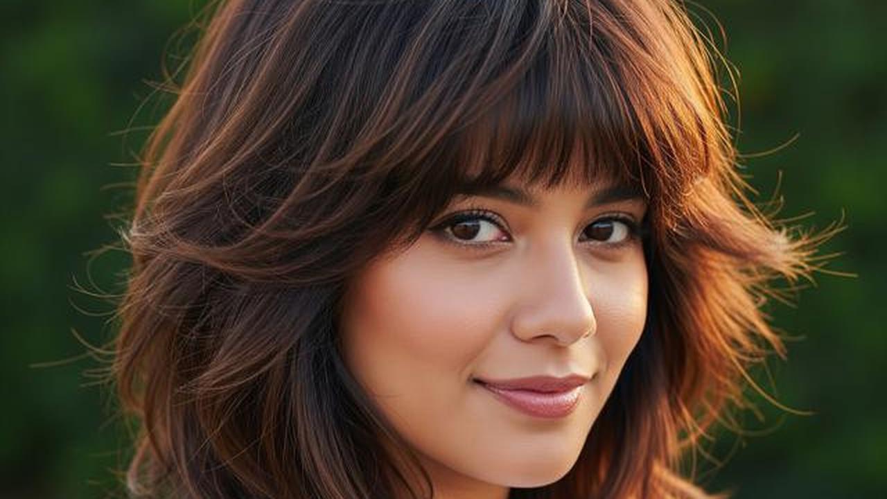 10 Model Rambut Medium dengan Poni Anti Lepek, Tampil Stylish Sepanjang Hari
