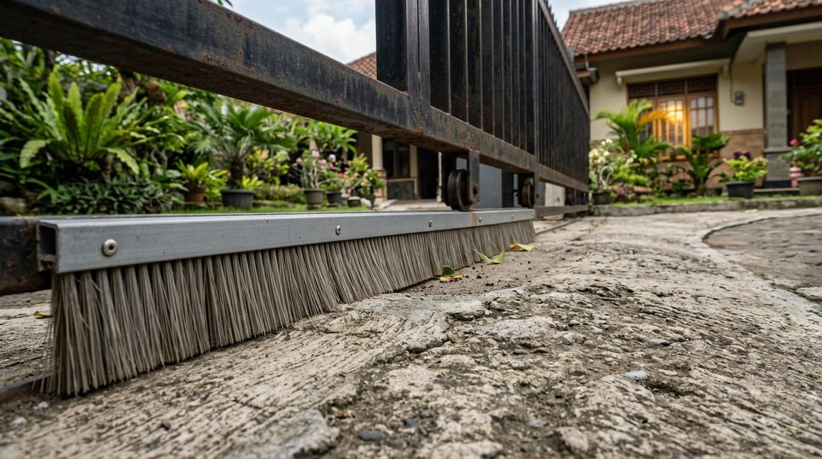 Ide Penutup Celah Bawah Pagar Agar Hewan Tidak Masuk ke Rumah
