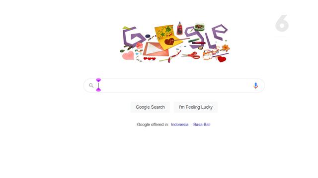Google doodle Hari Ibu