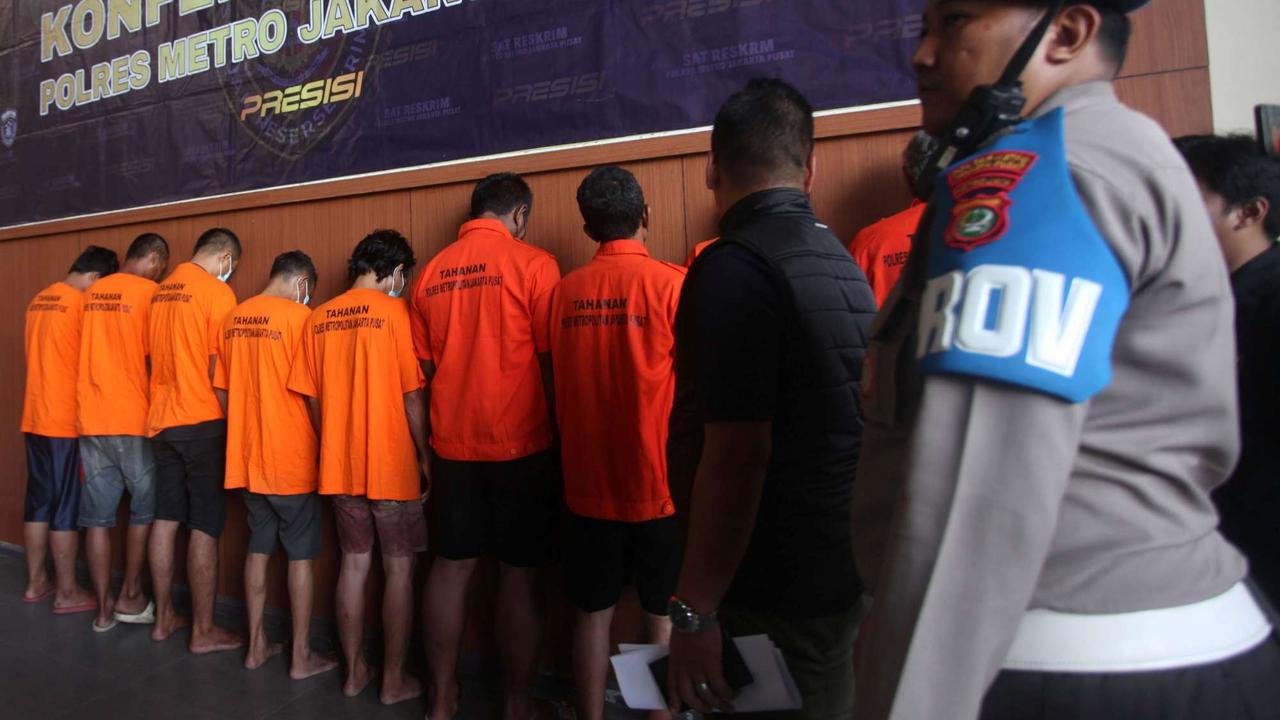 Polres Jakarta Pusat bekuk pelaku premanisme