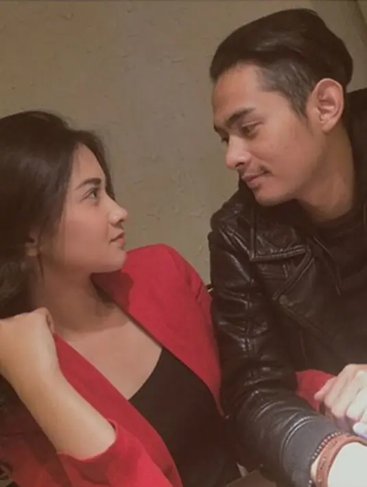 Miqdad Addausy kekasih dari Nadya Arina, mereka bergelut di bidang entertaiment. (viainstagram@nadyaarina/Bintang.com)