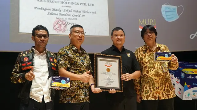 Alasan Perusahaan Es Krim Bagikan 67 Juta Masker Gratis Saat Pandemi untuk Petugas Medis sampai Penggali Kubur