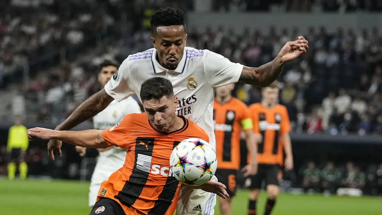 Real Madrid vs Shakhtar Donetsk di Liga Champions