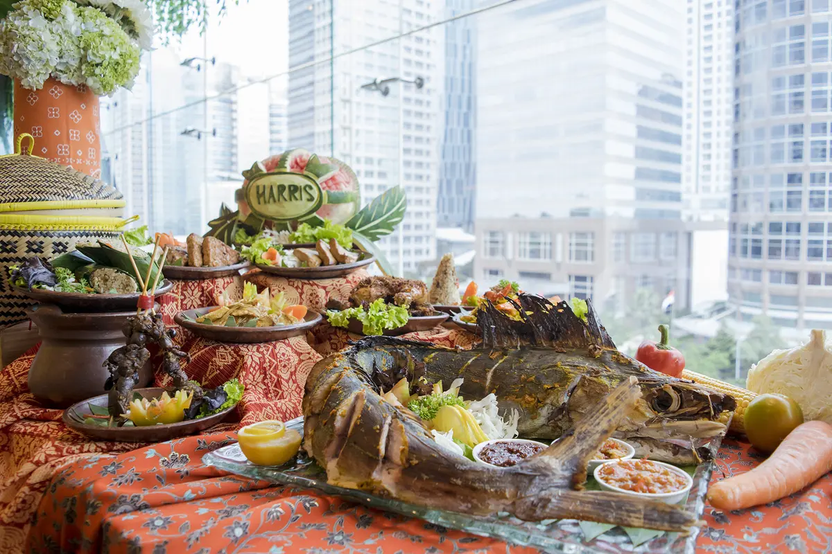 Nikmati All You Can Eat Buffet di Wilayah Bisnis Sudirman