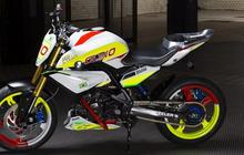 Inikah wujud motor kolaborasi BMW dan TVS?