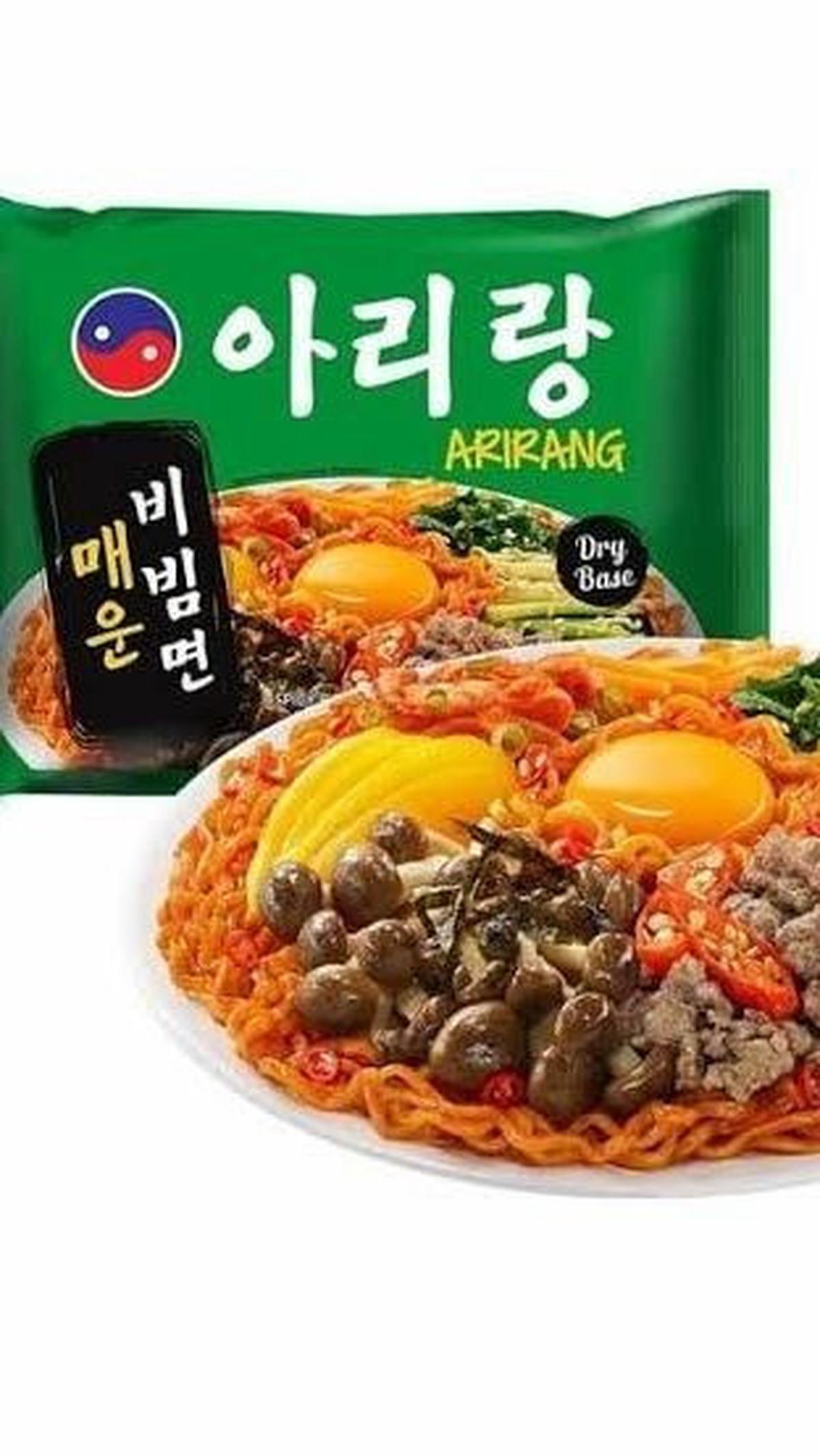 6.&nbsp;Arirang Spicy Bibim Ramyun