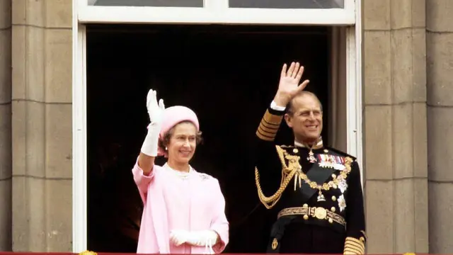 Kebersamaan Pangeran Philip dan Ratu Elizabeth II