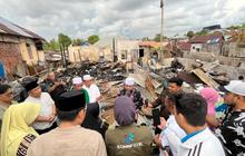Gubernur Helmi Hasan Serahkan Bantuan Korban Kebakaran Rumah dan PAUD di Bengkulu