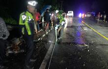 Bus AKAP Terjun ke Sungai Diduga Akibat Rem Blong, 4 Orang Luka