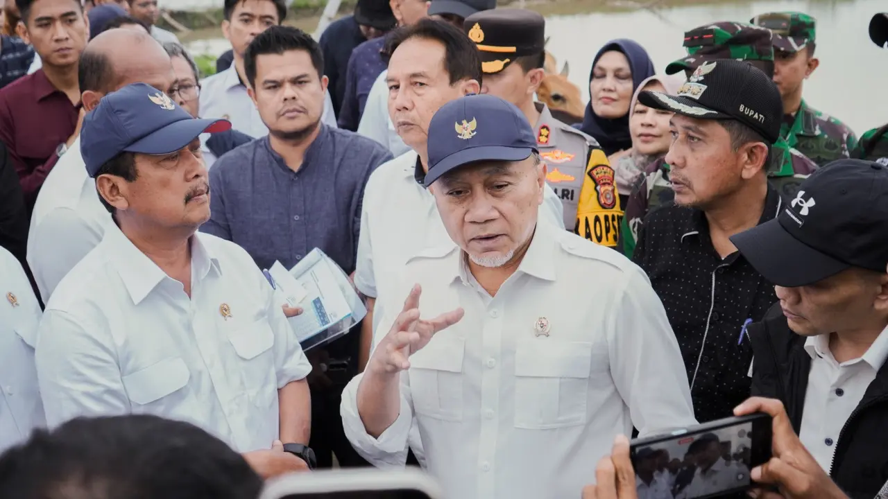 Menteri Koordinator Bidang Pangan, Zulkifli Hasan.