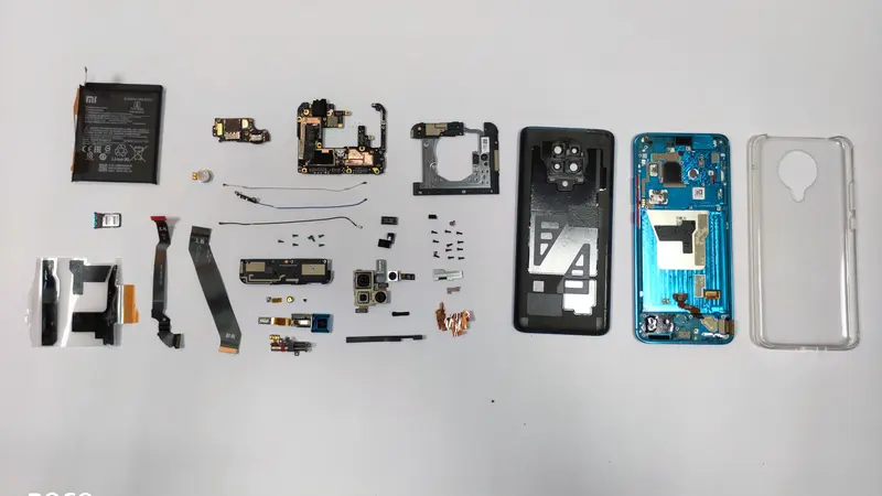 Teardown Poco F2 Pro