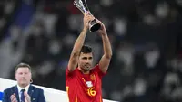 Andai Bawa Timnas Spanyol Juara Piala Dunia 2026, Rodri: Trofi Itu jadi Pelengkap Sempurna Karier Saya
