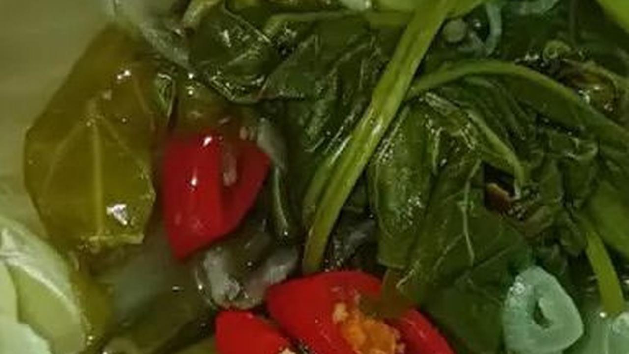3. Sayur Asem Jawa Komplet