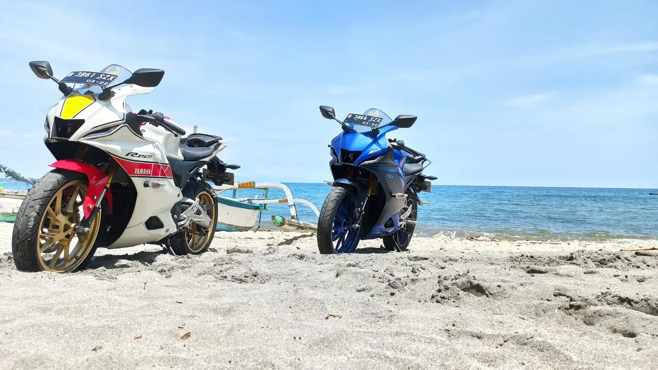 Menjajal all new Yamaha R15 Connected di Lombok