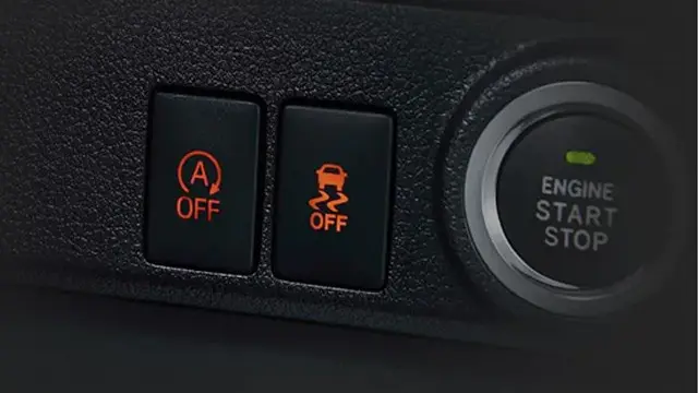 Fitur idling start-stop di Rush GR Sport.