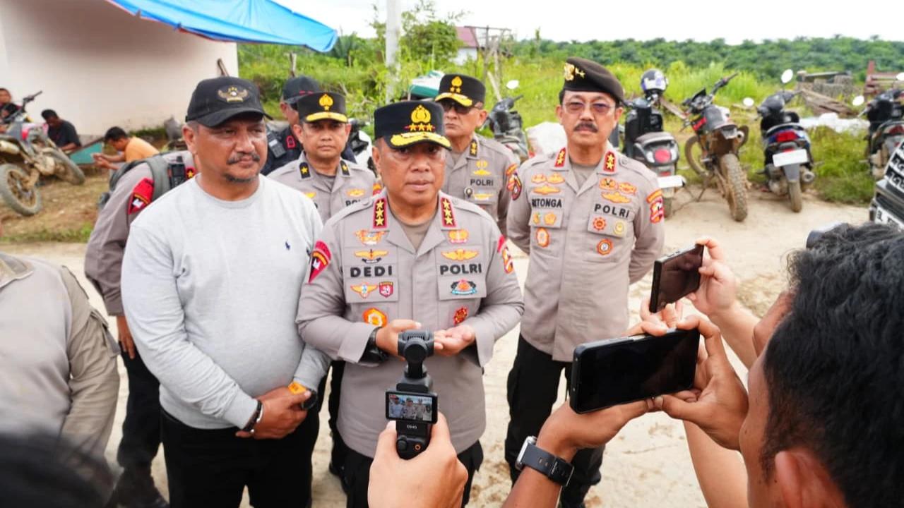 Wakapolri Pastikan Stok Beras di Papua Aman Jelang Natal dan Tahun Baru