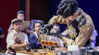 Pelopori Ajang Barista Champ, Amanah Fasilitasi Kreativitas Peracik Kopi