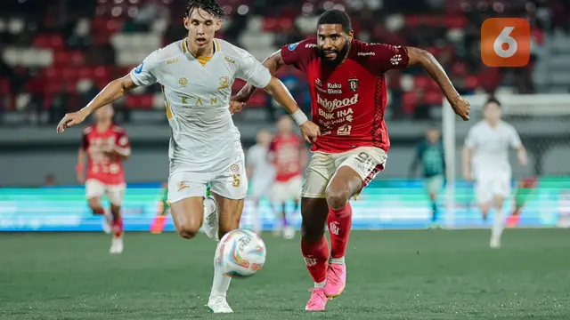 Gulingkan Madura United, Bali United Menang 2:1 di Markasnya