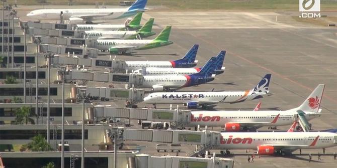 VIDEO: Harga Tiket Pesawat di Surabaya Belum Turun
