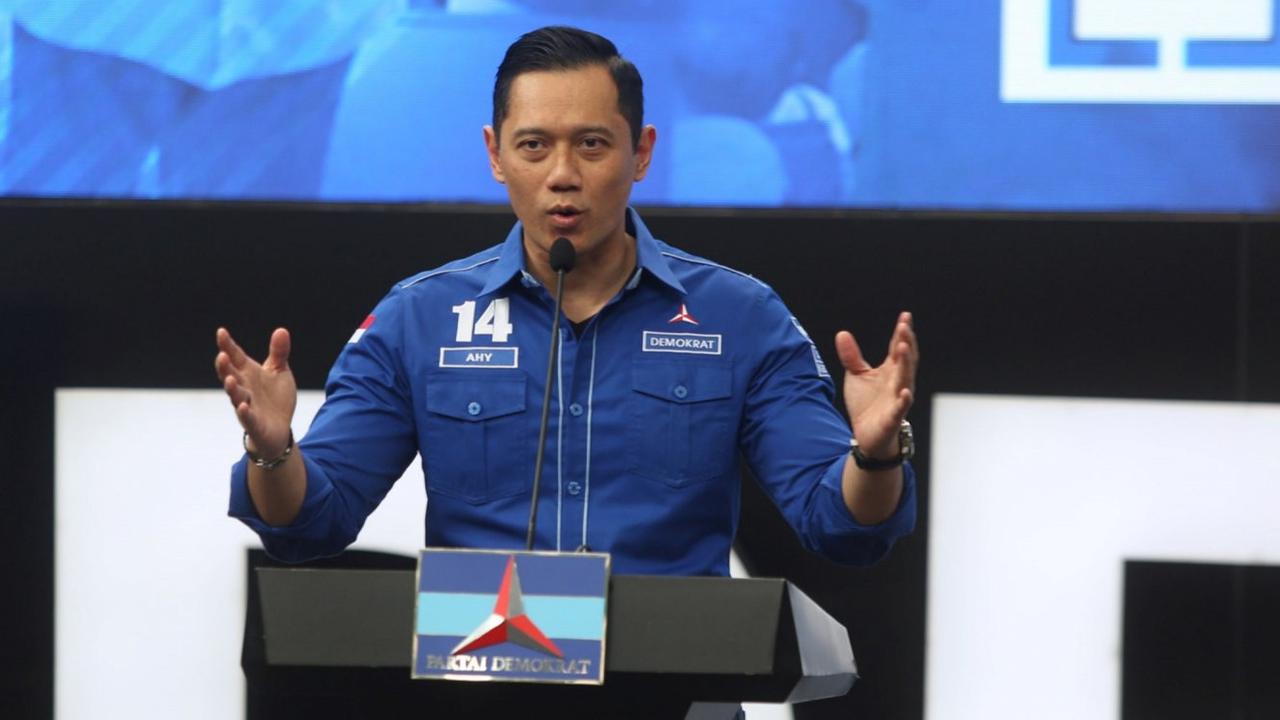 Perayaan HUT Demokrat dan HUT SBY ke 75
