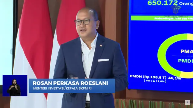 Rosan Roeslani.