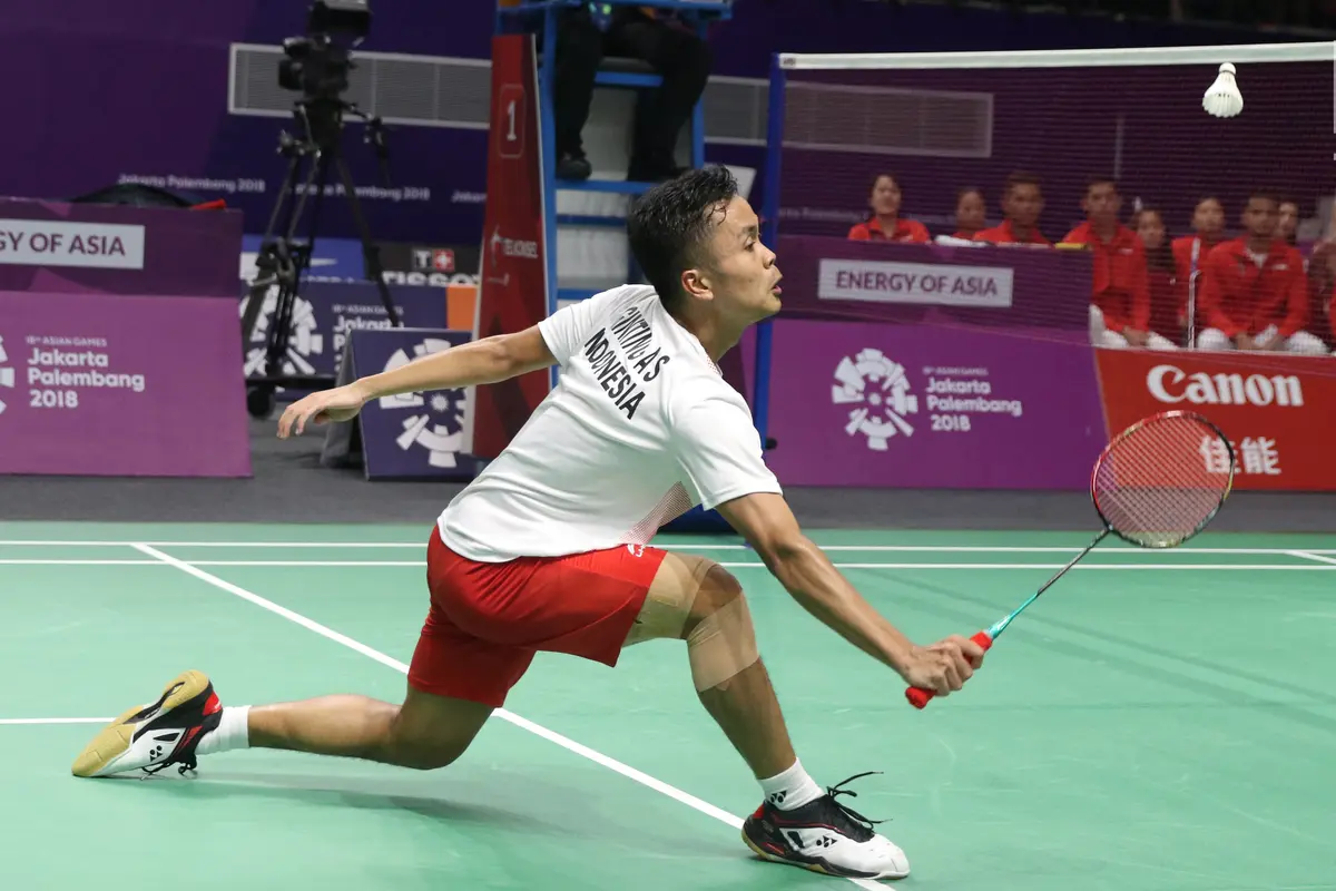Anthony Sinisuka Ginting
