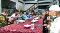 Sahabat Ganjar Gelar Makan Malam Bersama Purnawirawan di Hari Pahlawan. (Liputan6.com/Istimewa)