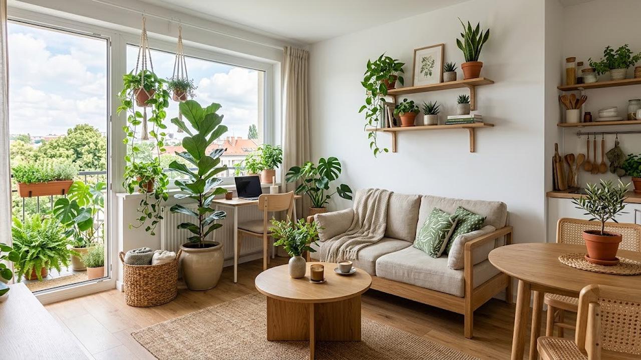 Ide Menata Ruangan Sempit dengan Furnitur Minimalis/AI Generated