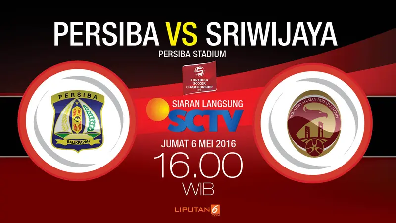 Persiba Balikpapan Vs Sriwijaya FC