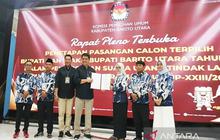 Fakta Menarik Pilkada 2024: KPU Barito Utara Resmi Tetapkan Shalahuddin-Felix sebagai Bupati dan Wakil Bupati Terpilih Usai PSU