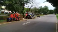 Perbaikan Jalan Metro Tanjung Bunga Makassar Ditaksir Membutuhkan Rp90 Miliar