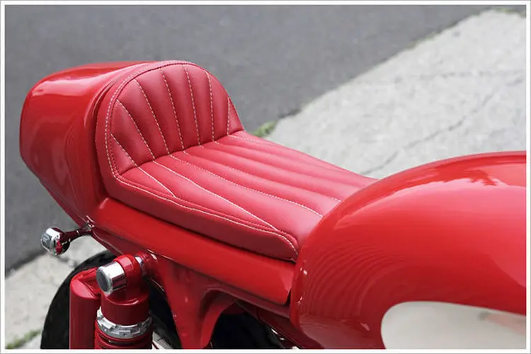 The Red Rocker Honda CB350 - Galeri Otosia.com