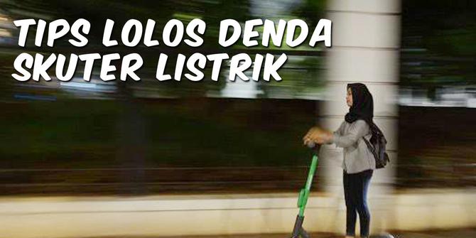 VIDEO: Tips Lolos Denda Sekuter Listrik