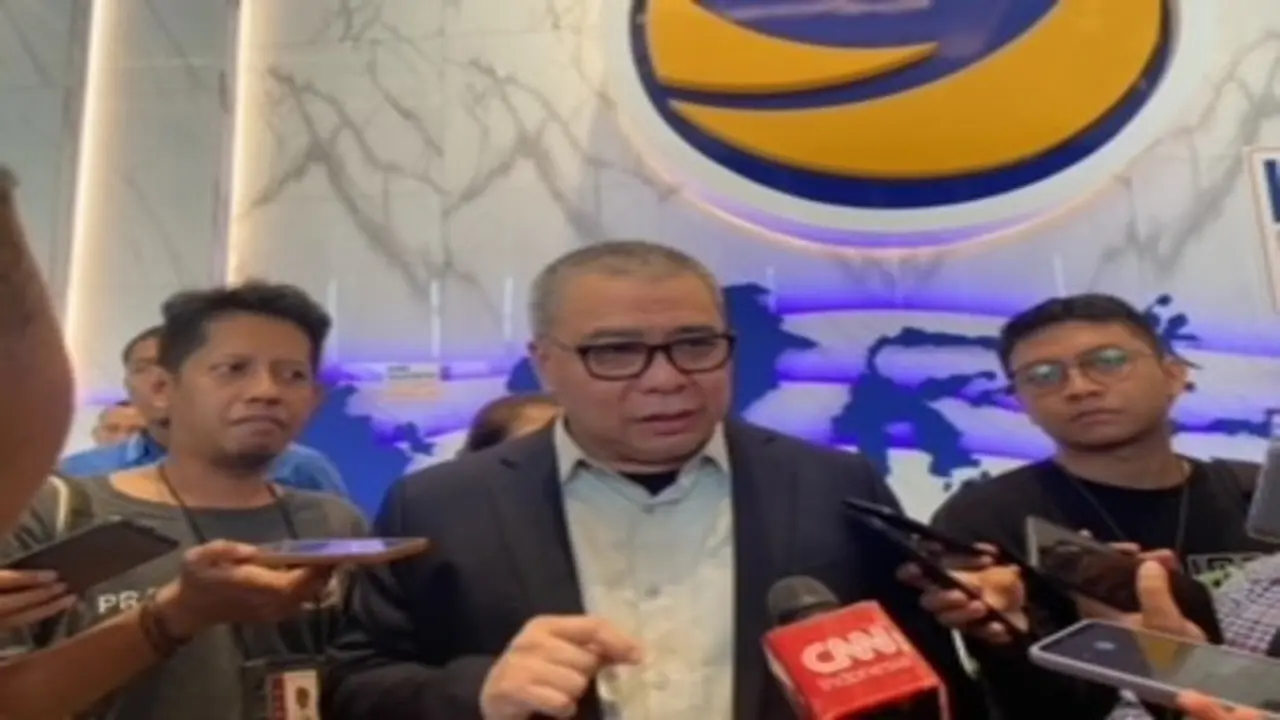 Konfrensi Pers Apel Siaga Perubahan Partai Nasdem