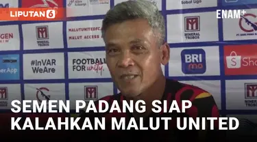 Strategi Khusus Semen Padang Jelang Lawan Malut United