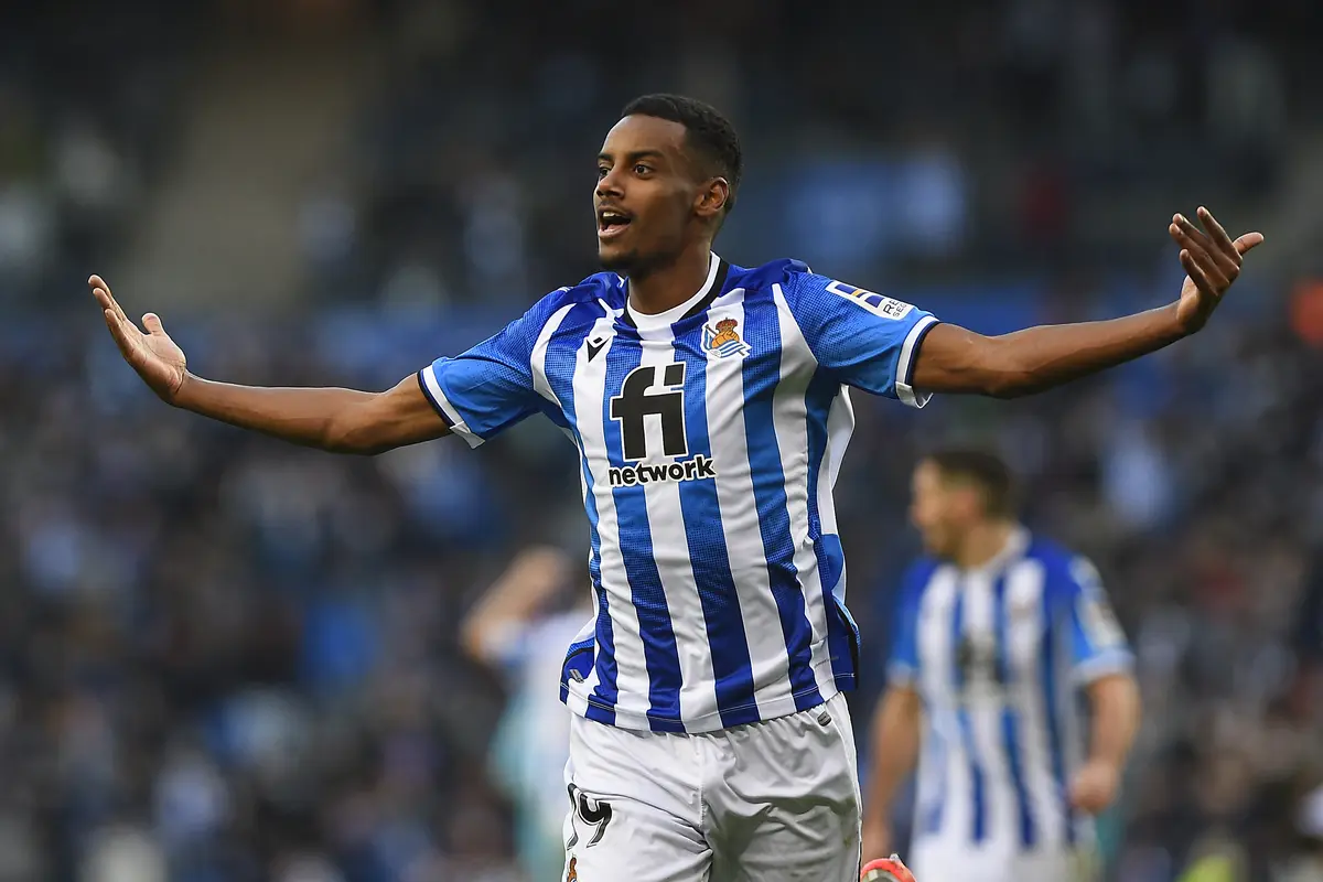 Alexander Isak - Real Sociedad