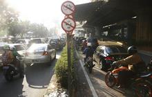 Meski motor masuk Tol JORR, lalu lintas di Fatmawati tetap macet