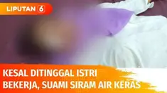 Seorang suami di Asahan, Sumatera Utara, tega menganiaya istri dan anaknya dengan air keras. Penganiayaan dipicu lantaran sang suami kesal ditinggal bekerja oleh sang istri. Korban mengalami luka bakar di bagian wajah dan punggung.