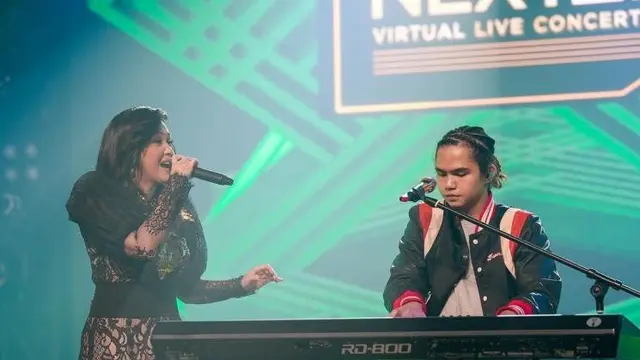Maia Estianty dan Dul Jaelani