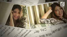 Tidak malu akan masa lalunya, Via Vallen memamerkan fotonya terdahulu.