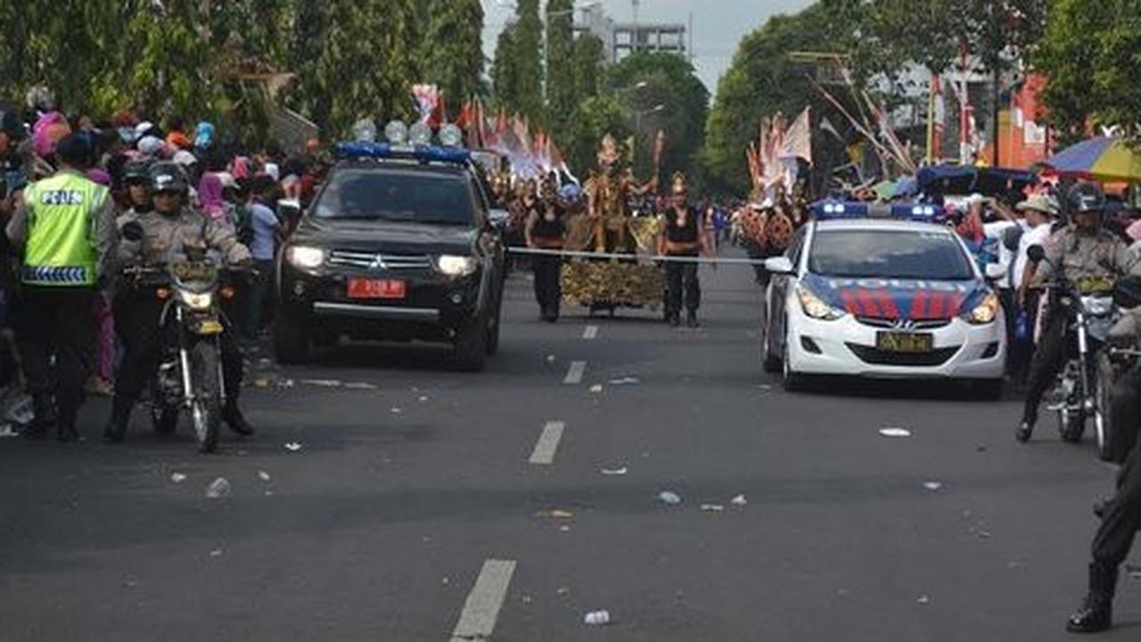 Ikut meriahkan JFC 2015, Kapolres Jember dandan Patih Gajahmada
