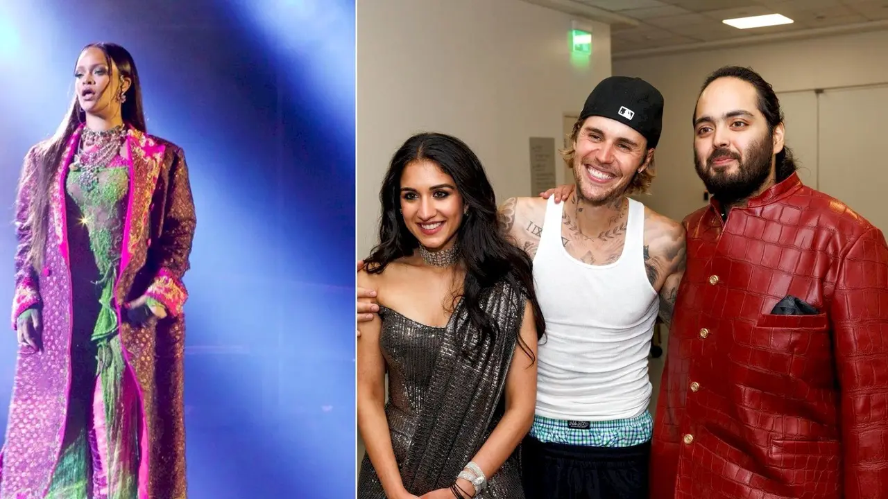 6 Deretan Gaya Penyanyi Top Dunia Tampil di Pesta Prewedding Anak Crazy Rich India Anant Ambani, dari Rihanna hingga Justin Bieber
