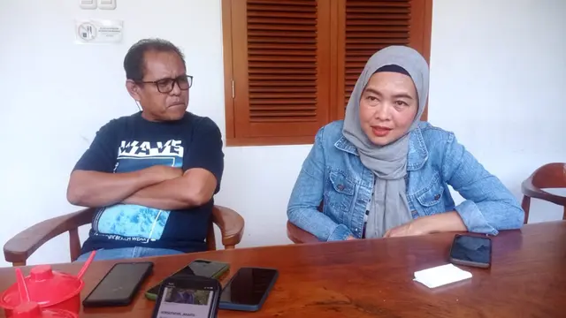 Ana bersama Darso.